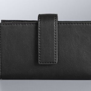 Simply Vera Vera Wang Black Card Case